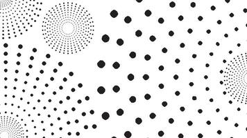 Grunge halftone print background. vector