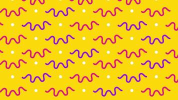 Minimal Modern Zig Zag Loop Background video