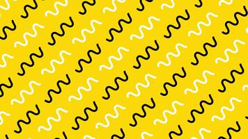 minimo moderno zig zag ciclo continuo sfondo video