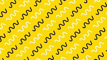 Minimal Modern Zig Zag Loop Background video