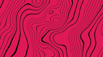 Curved Seamless Abstract Loop Background video