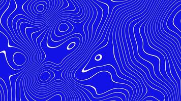 Curved Seamless Abstract Loop Background video