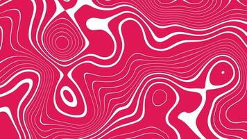 Curved Seamless Abstract Loop Background video