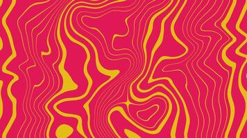 Curved Seamless Abstract Loop Background video