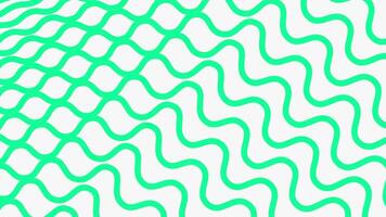 Minimal Wavy Abstract Animated Background video