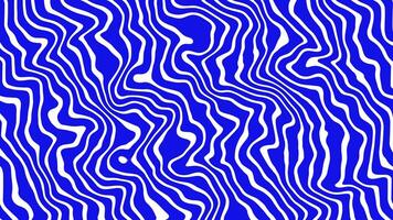 Curved Seamless Abstract Loop Background video