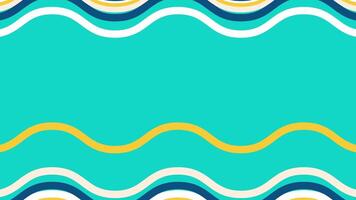 Minimal Hand Drawn Abstract Loop Background video