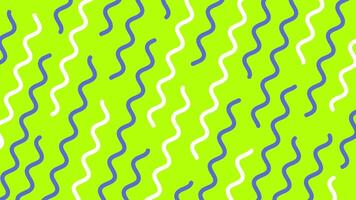 Minimal Modern Zig Zag Loop Background video