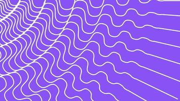 Minimal Wavy Abstract Animated Background video