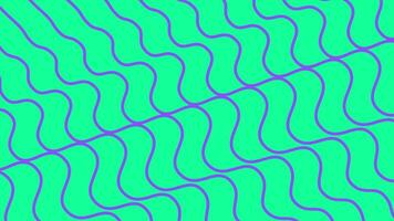 mínimo ondulado abstrato animado fundo video