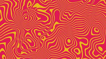 Curved Seamless Abstract Loop Background video