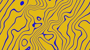 Curved Seamless Abstract Loop Background video