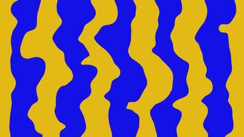 Curved Seamless Abstract Loop Background video