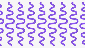Minimal Wavy Abstract Animated Background video