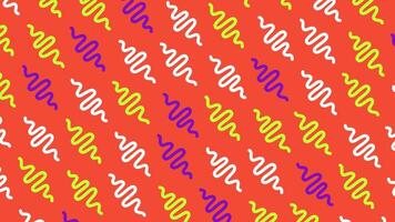 Minimal Modern Zig Zag Loop Background video