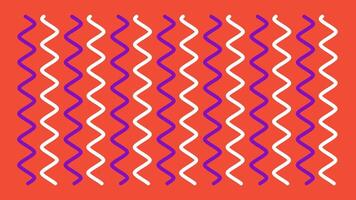 Minimal Modern Zig Zag Loop Background video