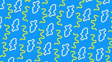 Minimal Modern Zig Zag Loop Background video