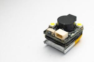 Autonomous search beacon with autonomous battery and search speaker for drones photo