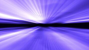 Digital waves of glowing light rays, abstract tech futuristic background with wave data stream. 3D rendering. Screensaver animation video