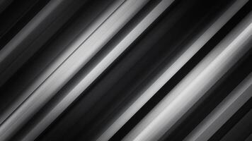 Smooth background with black wavy stripes. Abstract strips of paper. Luxury modern presentation template. Looping animation video