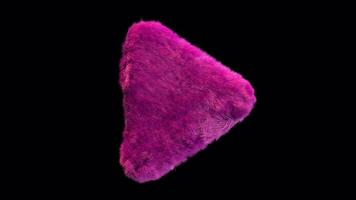 Plush Play Social Media Icon Alpha Loop video