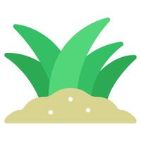 Grass Meadow Icon for web, app, infographic etc vector