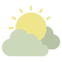 Cloud Sky Icon for web, app, infographic etc vector