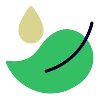 Raindrop Dew Icon for web, app, infographic etc vector
