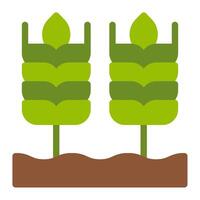 Grain Field icon for web, app, infographic etc vector