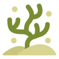 Coral Reef Icon for web, app, infographic etc vector