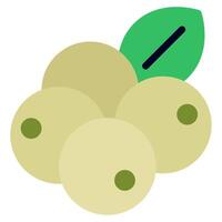 Fruit Berry Icon for web, app, infographic etc vector