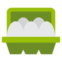 Egg Carton icon for web, app, infographic etc vector
