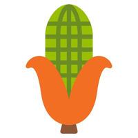 Cornstalk icon for web, app, infographic etc vector