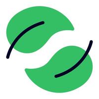 Tree Leaf Icon for web, app, infographic etc vector