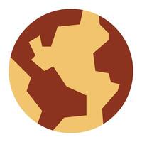 Earth Tone icon for web, app, infographic etc vector