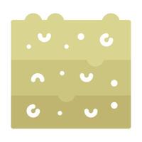 Soil Earth Icon for web, app, infographic etc vector