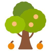 Fruit Tree icon for web, app, infographic etc vector