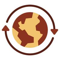 Eco System icon for web, app, infographic etc vector