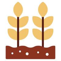 Harvest Crop icon for web, app, infographic etc vector