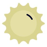 Sun Sunshine Icon for web, app, infographic etc vector