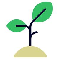 Herb Plant Icon for web, app, infographic etc vector