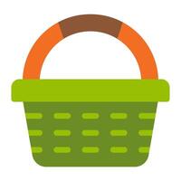 Harvest Basket icon for web, app, infographic etc vector