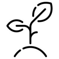 Herb Plant Icon for web, app, infographic etc vector
