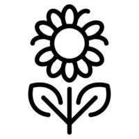 Sunflower Petal Icon for web, app, infographic etc vector
