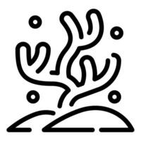 Coral Reef Icon for web, app, infographic etc vector