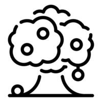 orchard icon for web, app, infographic etc vector