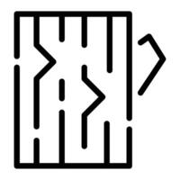 Wood Grain icon for web, app, infographic etc vector