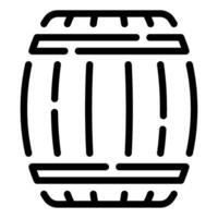 Rain Barrel icon for web, app, infographic etc vector