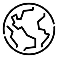 Earth Tone icon for web, app, infographic etc vector