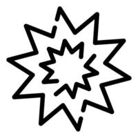 Star Stardust Icon for web, app, infographic etc vector